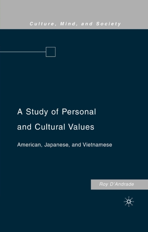 Cover image for book A Study of Personal and Cultural Values