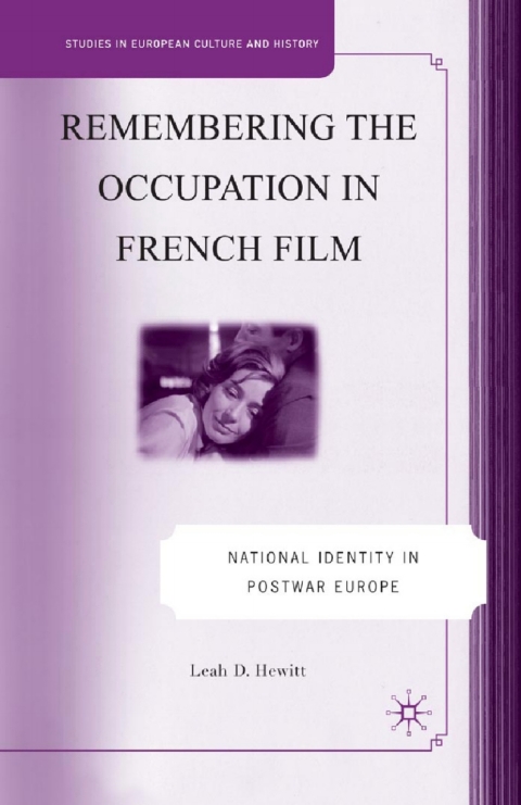 Cover image for book Remembering the Occupation in French film