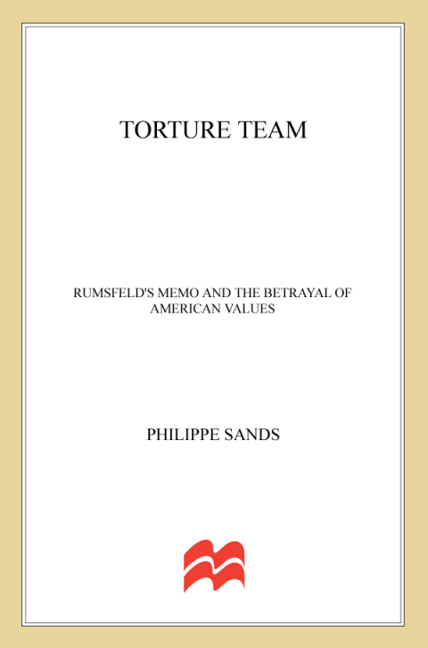 Cover image for book Torture Team