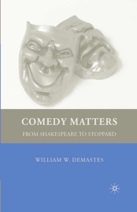 Cover image for book Comedy Matters