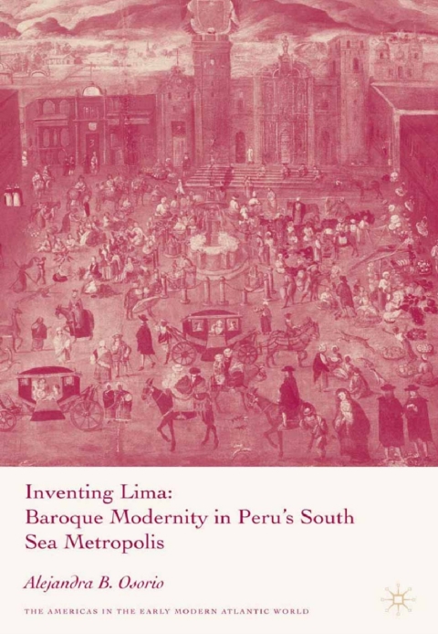 Cover image for book Inventing Lima
