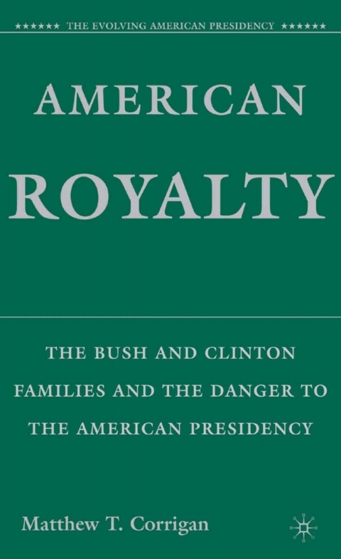 Cover image for book American Royalty