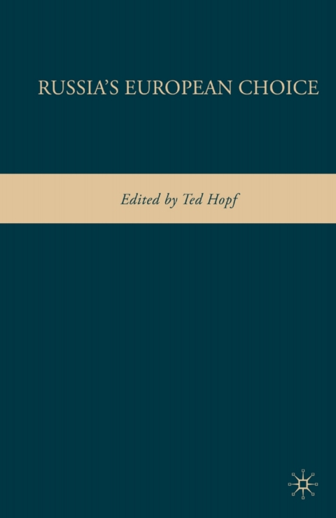 Cover image for book Russia's European Choice