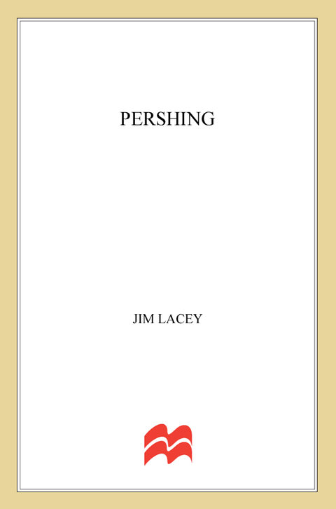 Cover image for book Pershing: A Biography