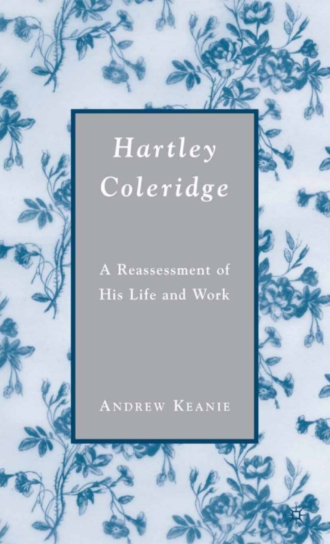Cover image for book Hartley Coleridge