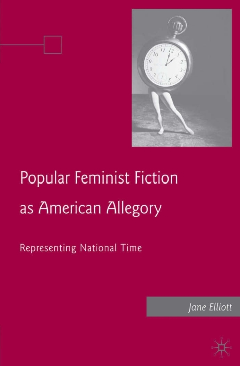 Cover image for book Popular Feminist Fiction as American Allegory
