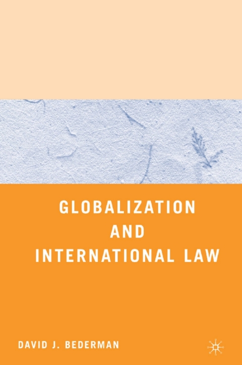 Cover image for book Globalization and International Law