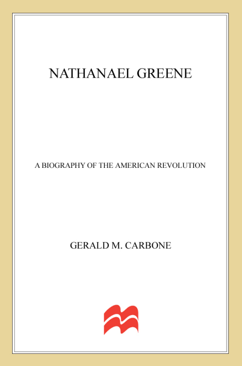 Cover image for book Nathanael Greene
