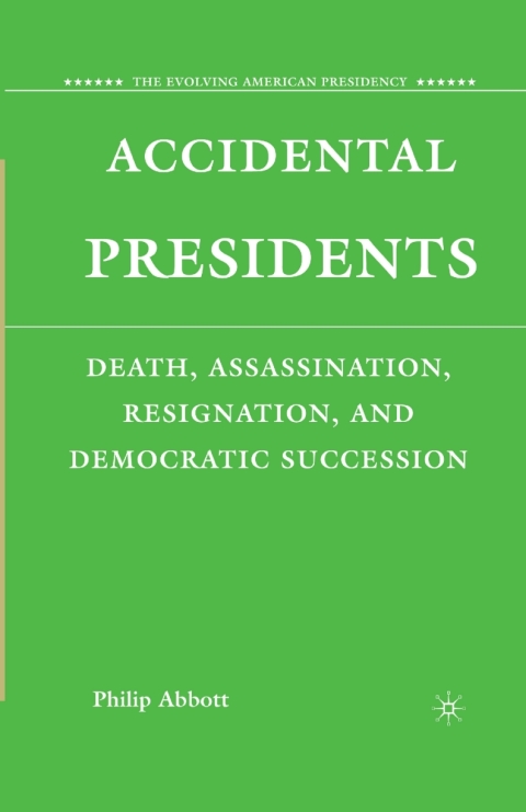 Cover image for book Accidental Presidents