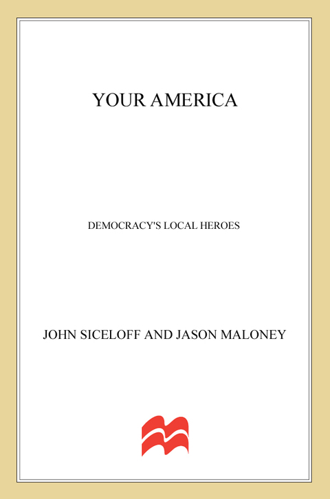 Cover image for book Your America