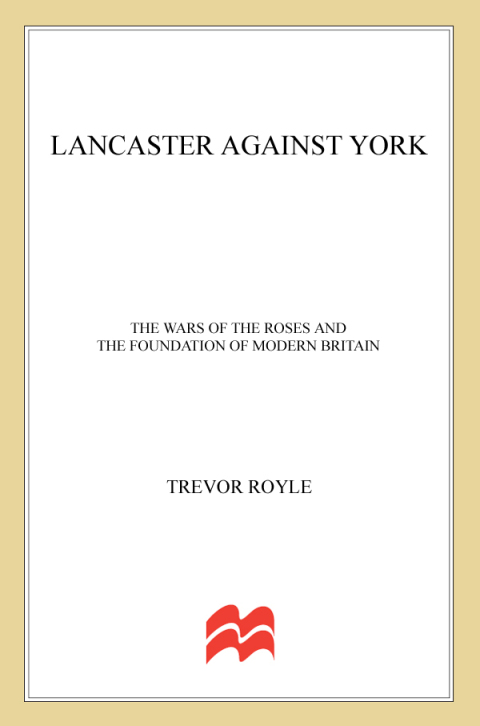 Cover image for book Lancaster Against York