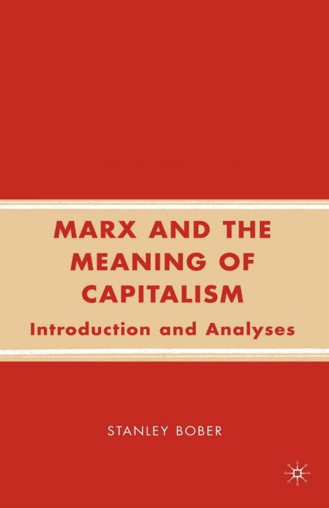 Cover image for book Marx and the Meaning of Capitalism