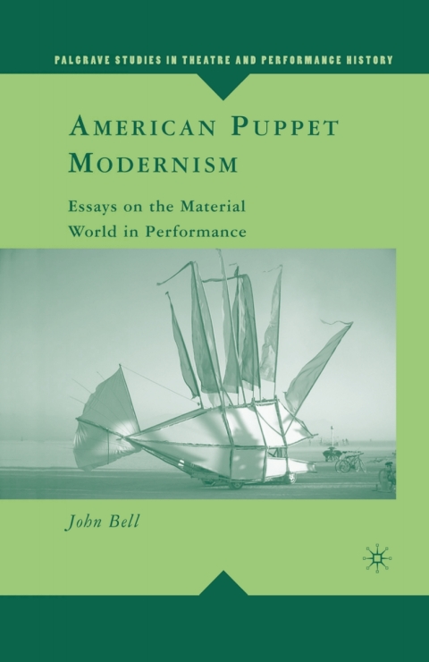 Cover image for book American Puppet Modernism