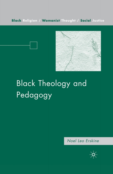 Cover image for book Black Theology and Pedagogy