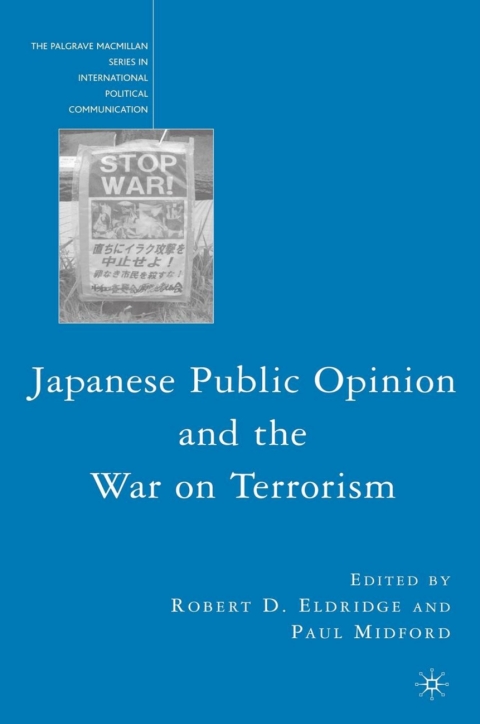 Cover image for book Japanese Public Opinion and the War on Terrorism
