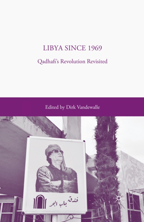 Cover image for book Libya since 1969