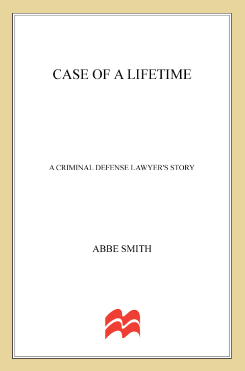 Cover image for book Case of a Lifetime