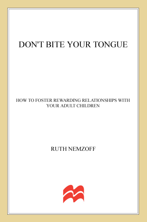 Cover image for book Don't Bite Your Tongue
