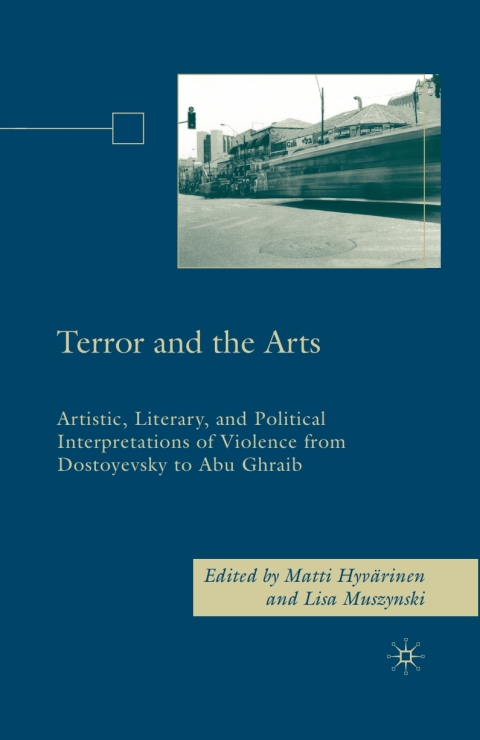 Cover image for book Terror and the Arts