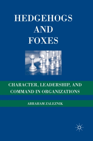 Hedgehogs and Foxes