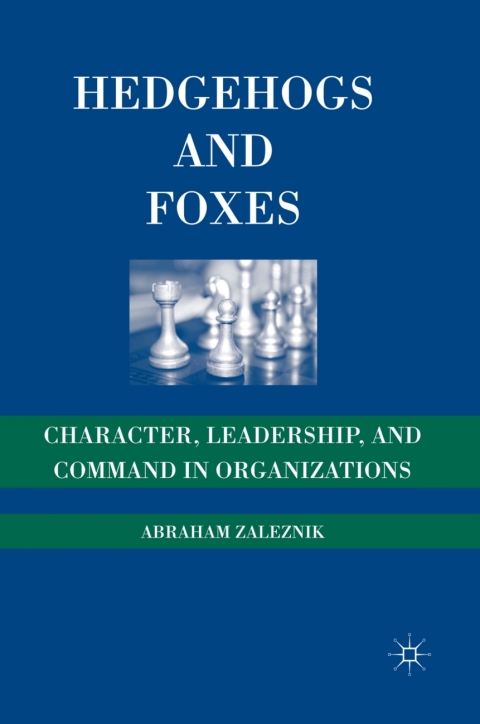 Cover image for book Hedgehogs and Foxes