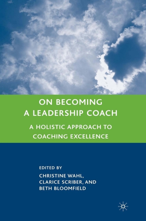 Cover image for book On Becoming a Leadership Coach