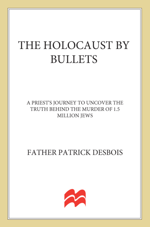 Cover image for book The Holocaust by Bullets