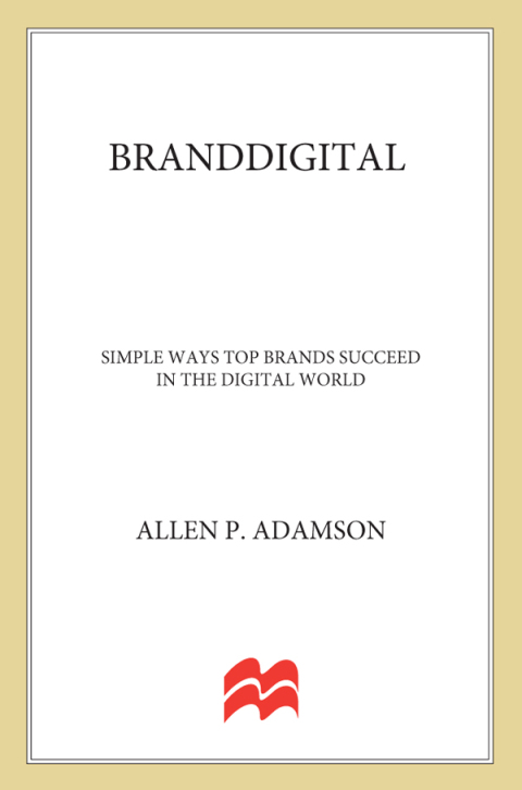 Cover image for book BrandDigital