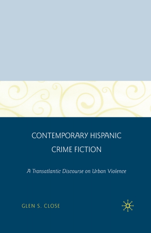 Cover image for book Contemporary Hispanic Crime Fiction