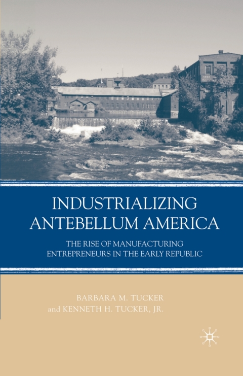 Cover image for book Industrializing Antebellum America