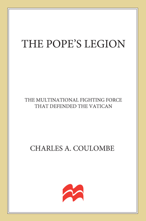 Cover image for book The Pope's Legion