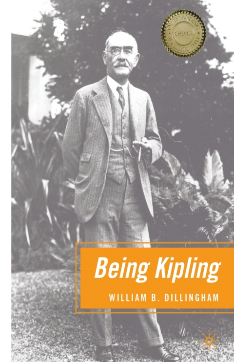 Cover image for book Being Kipling