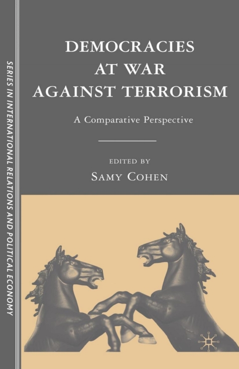 Cover image for book Democracies at War against Terrorism