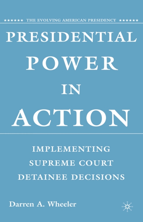 Cover image for book Presidential Power in Action