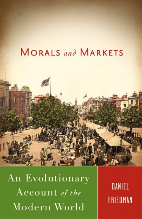 Cover image for book Morals and Markets