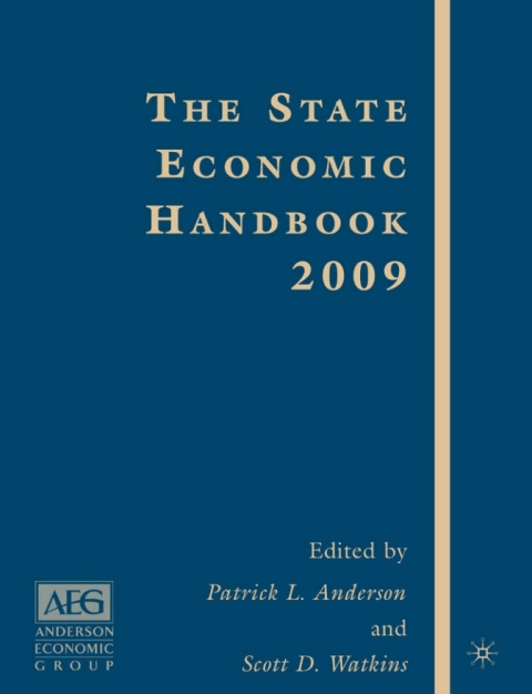 Cover image for book The State Economic Handbook 2009