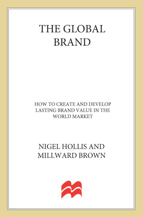 Cover image for book The Global Brand