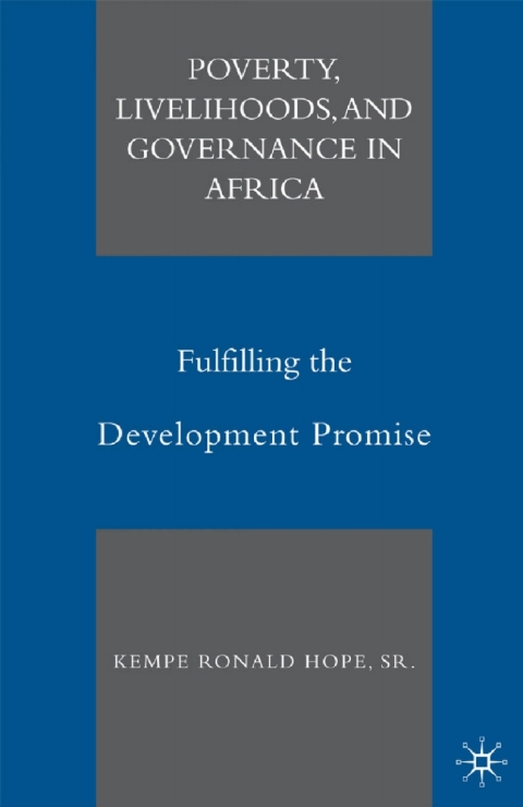 Cover image for book Poverty, Livelihoods, and Governance in Africa