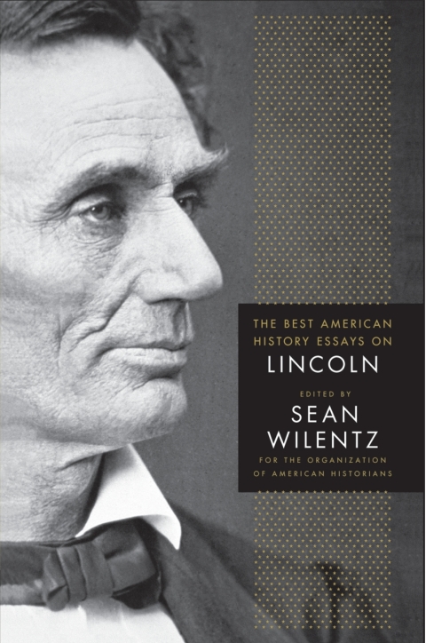 Cover image for book The Best American History Essays on Lincoln