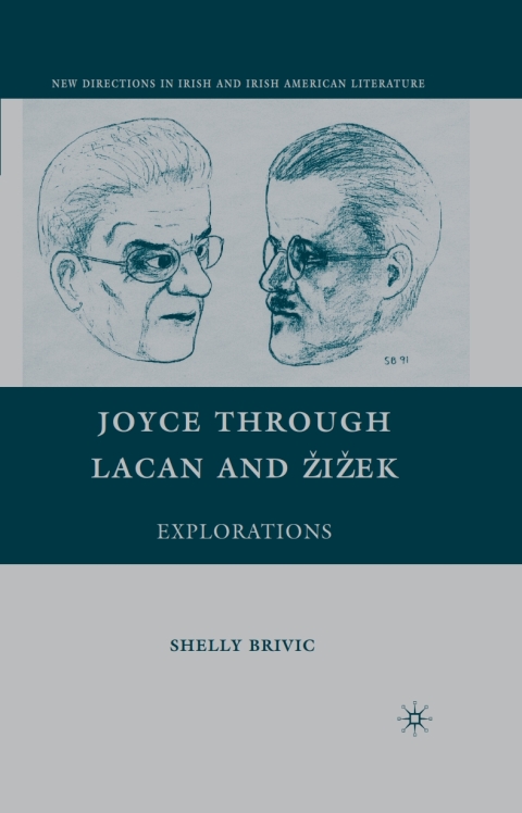 Cover image for book Joyce through Lacan and Žižek