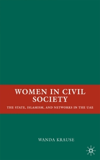 Cover image: Women in Civil Society 9780230609563