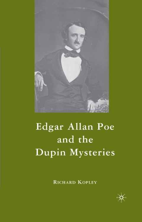 Cover image for book Edgar Allan Poe and the Dupin Mysteries