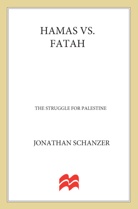 Cover image for book Hamas vs. Fatah