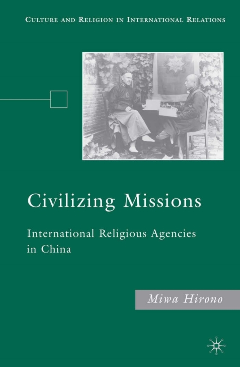 Cover image for book Civilizing Missions