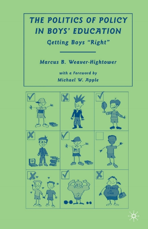 Cover image for book The Politics of Policy in Boys’ Education