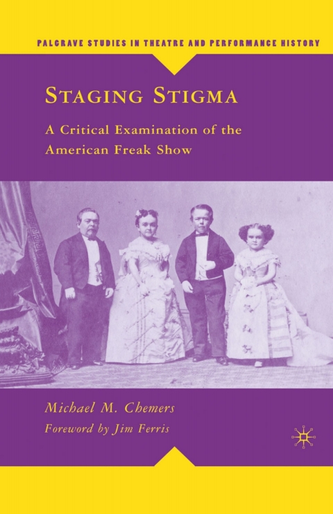 Cover image for book Staging Stigma
