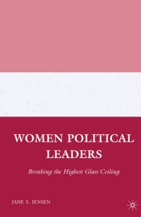 صورة الغلاف: Women Political Leaders 9780312223380