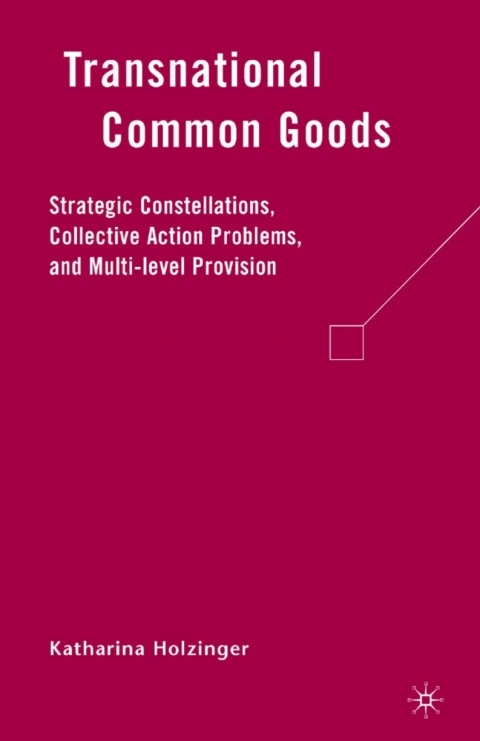 Cover image for book Transnational Common Goods