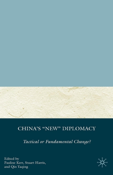 Cover image for book China's "New" Diplomacy