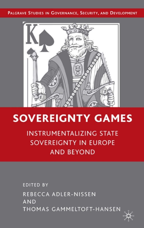 Cover image for book Sovereignty Games
